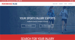 Desktop Screenshot of p2sportscare.com